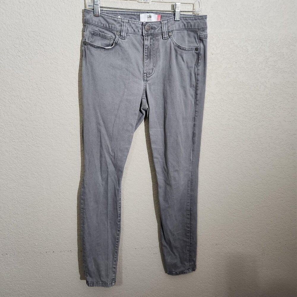 Cabi Jeans Size 6 Gray